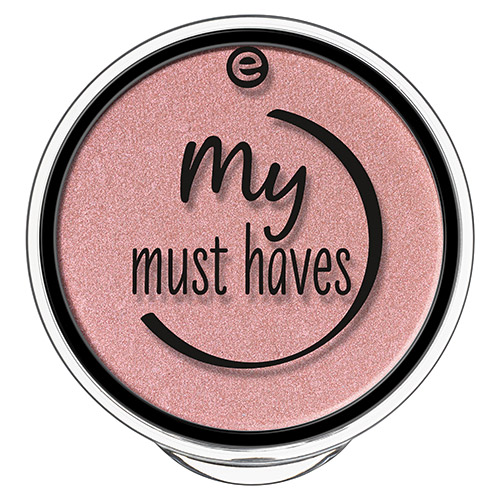 

Хайлайтер для лица ESSENCE MY MUST HAVES тон 02 голографический