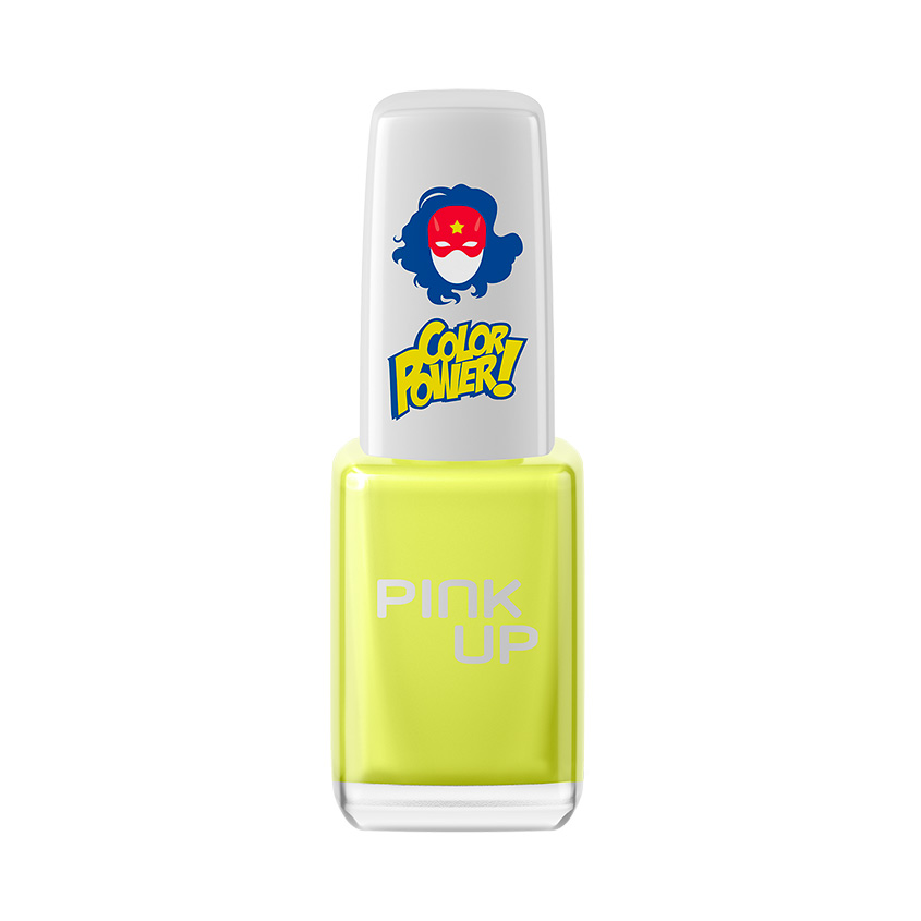 Лак для ногтей PINK UP LIMITED COLOR POWER тон 03 10 мл