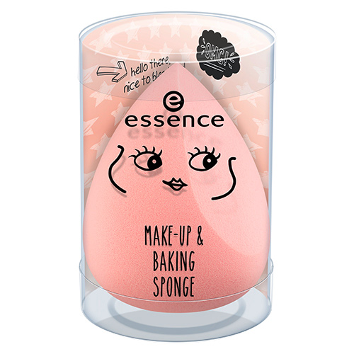 цена ESSENCE Спонж для макияжа ESSENCE MAKEUP AND BAKING