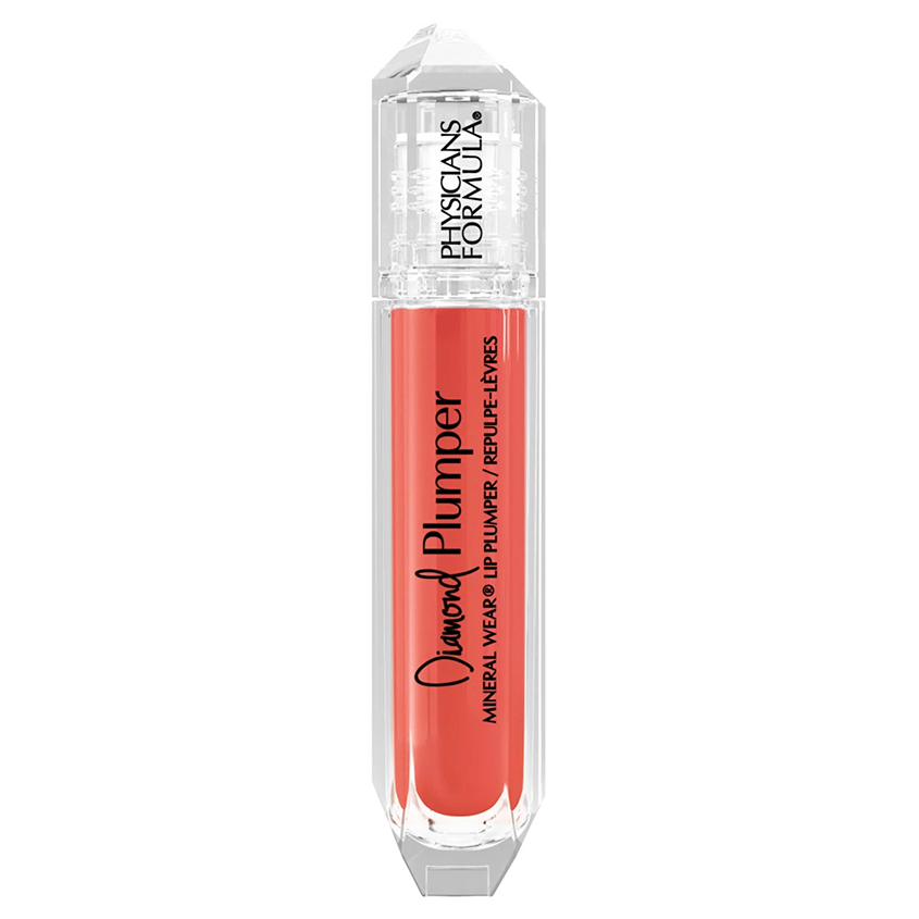 Блеск для губ PHYSICIANS FORMULA DIAMOND PLUMPER увеличивающий объем тон шампань physicians formula diamond lip plumper блеск для губ увеличивающий объем тон бриллиант маркизы