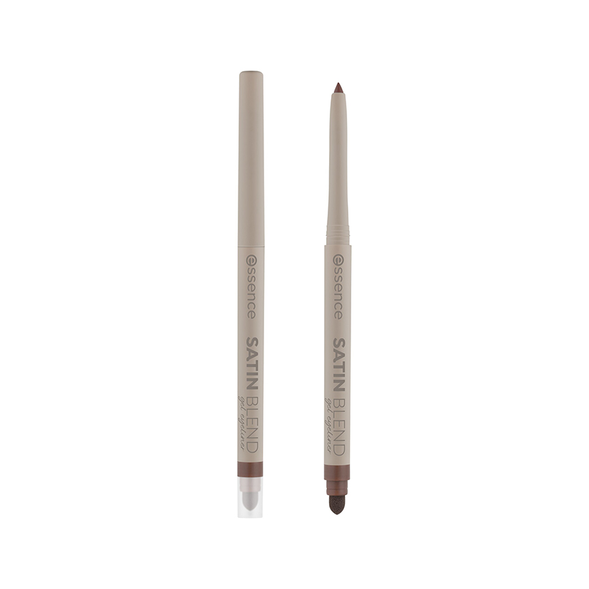 Карандаш для глаз ESSENCE SATIN BLEND гелевый тон 02 Cocoa