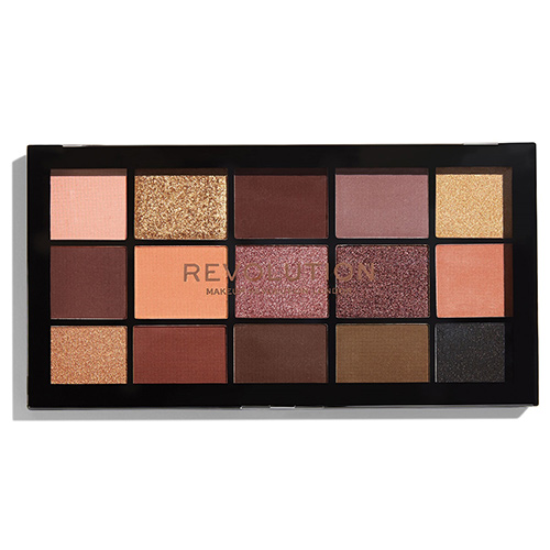 Палетка теней для век `REVOLUTION` RE-LOADED тон velvet rose