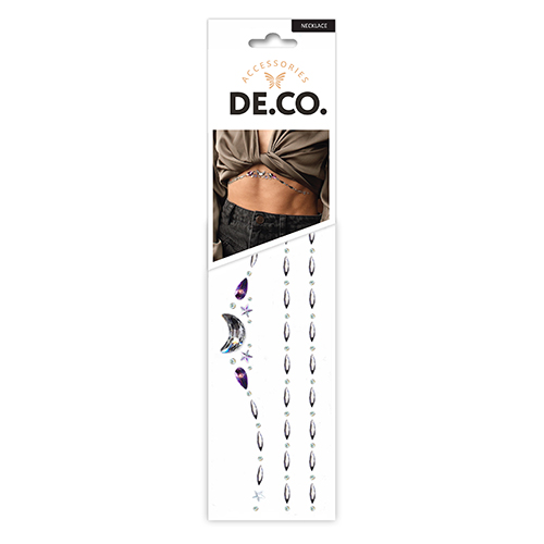 

Кристаллы для лица и тела DE.CO. CRYSTALS by Miami tattoos Necklace