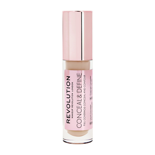 

Консилер для лица REVOLUTION CONCEAL & DEFINE с аппликатором тон C8
