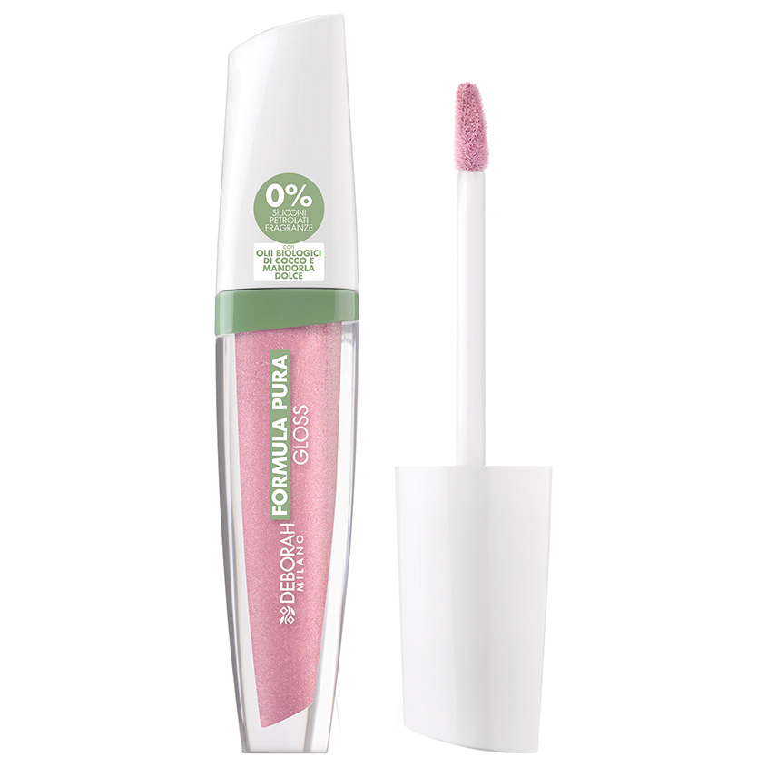 

Блеск для губ DEBORAH FORMULA PURA GLOSS тон 02 розовый
