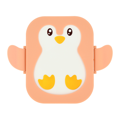 

Ланч-бокс FUN penguin pink
