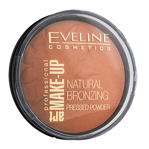 

Пудра компактная для лица EVELINE ART PROFESSIONAL MAKE-UP тон 50 бронзирующая