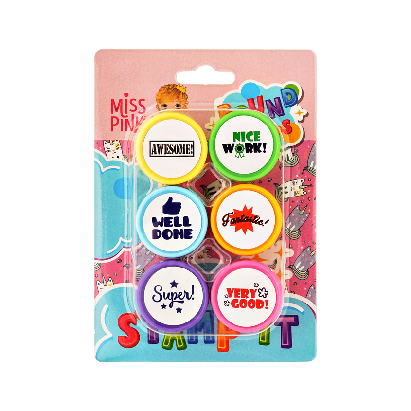 Набор штампиков MISS PINKY FAVS