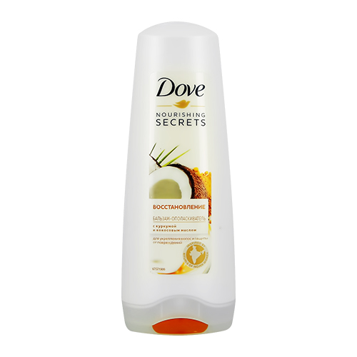 

Бальзам-ополаскиватель для волос DOVE NOURISHING SECRETS Восстановление 200 мл