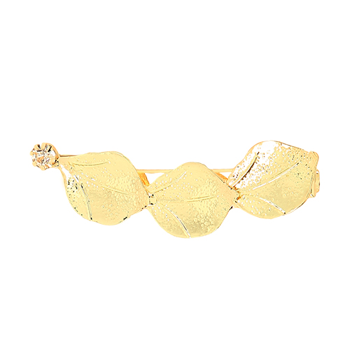

Заколка LADY PINK LEAF FALL metal