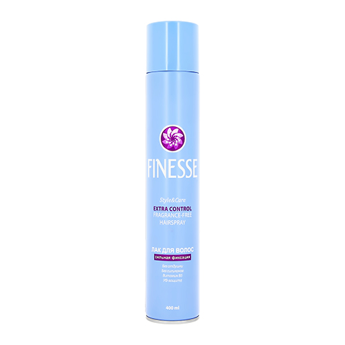 

Лак для волос FINESSE сильной фиксации без отдушки 400 мл