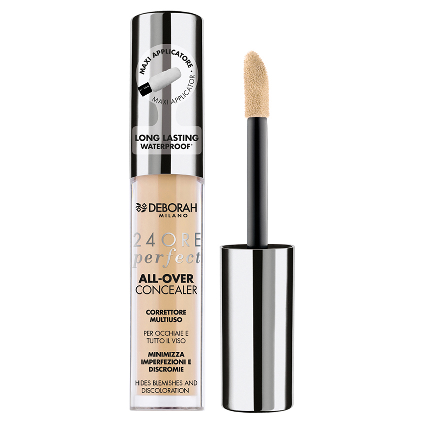 Корректор для лица DEBORAH 24ORE PERFECT ALL OVER CONCEALER тон 2.1 светлый deborah корректор для лица deborah 24ore perfect all over concealer тон 03 песочный