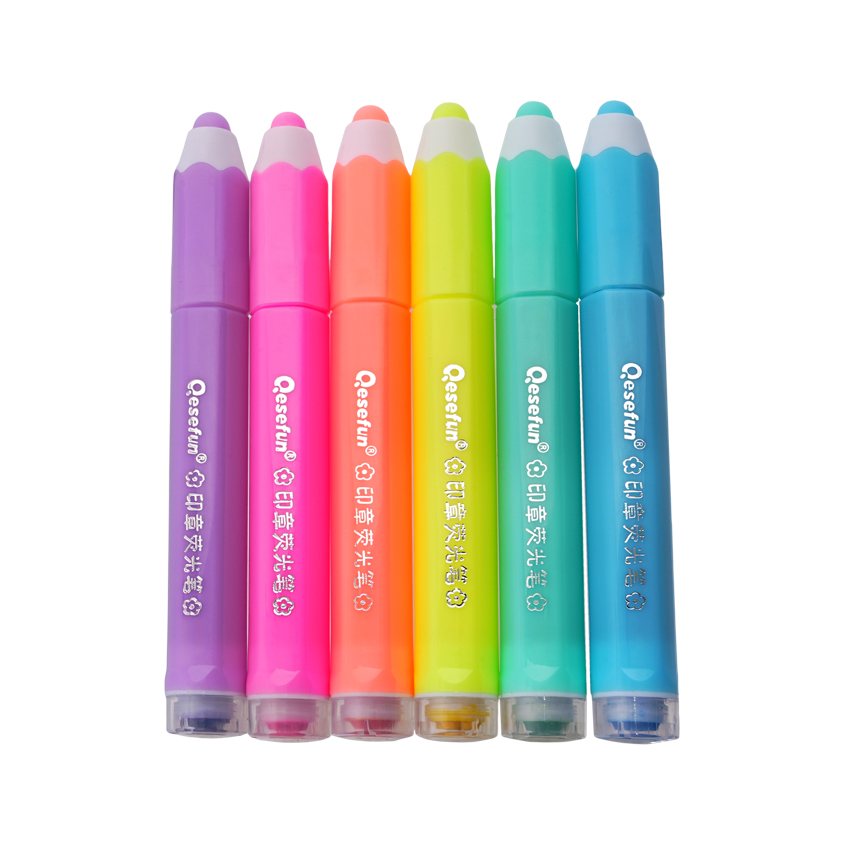 Набор маркеров FUN PENCILS 6 цветов