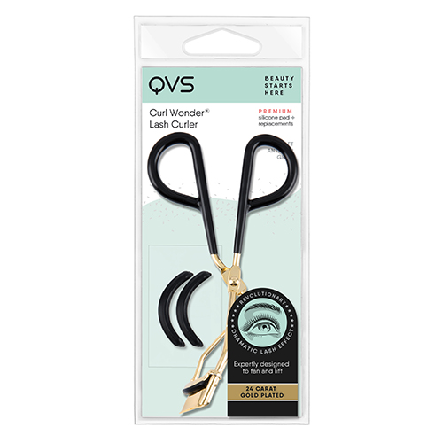 

Щипчики для завивки ресниц QVS