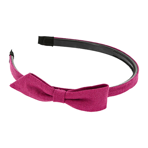 

Ободок LADY PINK bow