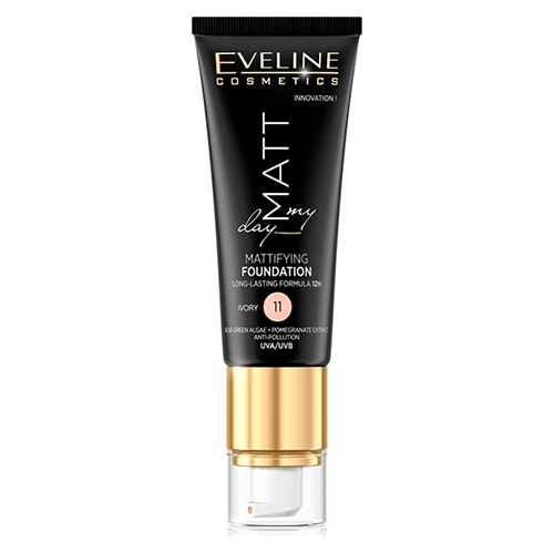 

Крем тональный для лица EVELINE MATT MY DAY тон 11 с матовым эффектом