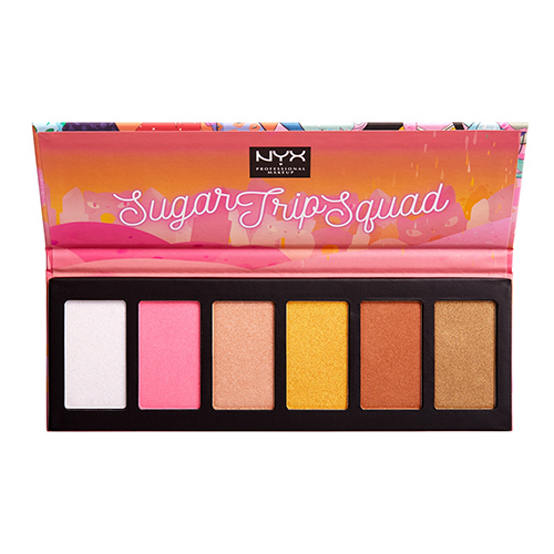 

Палетка хайлайтеров для лица NYX PROFESSIONAL MAKEUP SUGAR TRIP