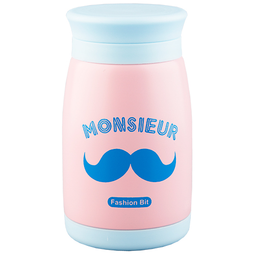 

Термос FUN moustache 260 мл в ассортименте