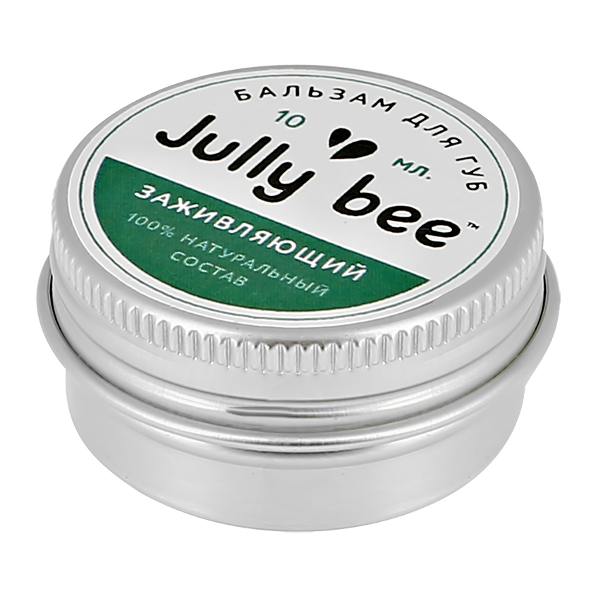 Бальзам для губ `JULLY BEE` Заживляющий 10 мл