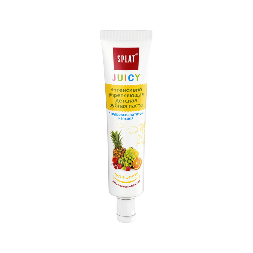 Паста зубная детская SPLAT JUICY Тутти фрутти для всех возрастов 35 мл