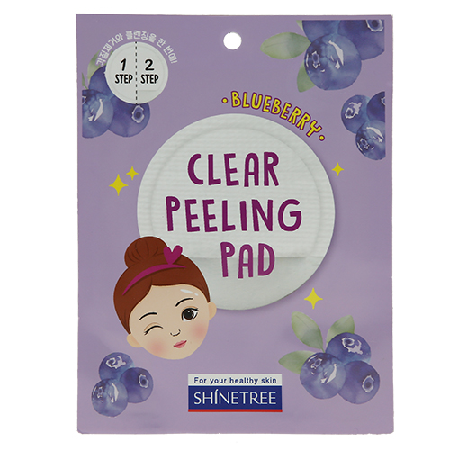 

Подушечка для очищения кожи лица SHINETREE Черника 7 г