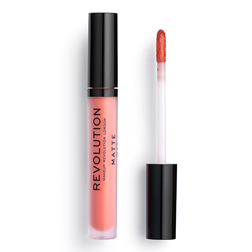Помада для губ `REVOLUTION` MATTE LIP жидкая матовая (тон rbf 107)