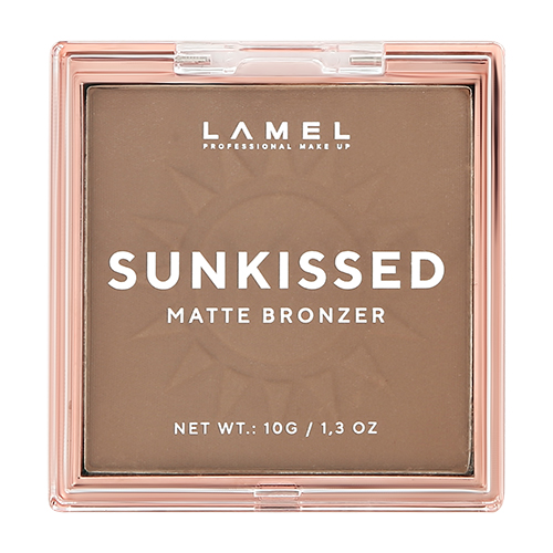 

Пудра-бронзер для лица LAMEL PROFESSIONAL SUNKISSED MATTE BRONZER тон 401