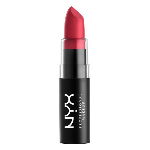 Помада для губ `NYX PROFESSIONAL MAKEUP` MATTE LIPSTICK тон 16 MERLOT матирующая