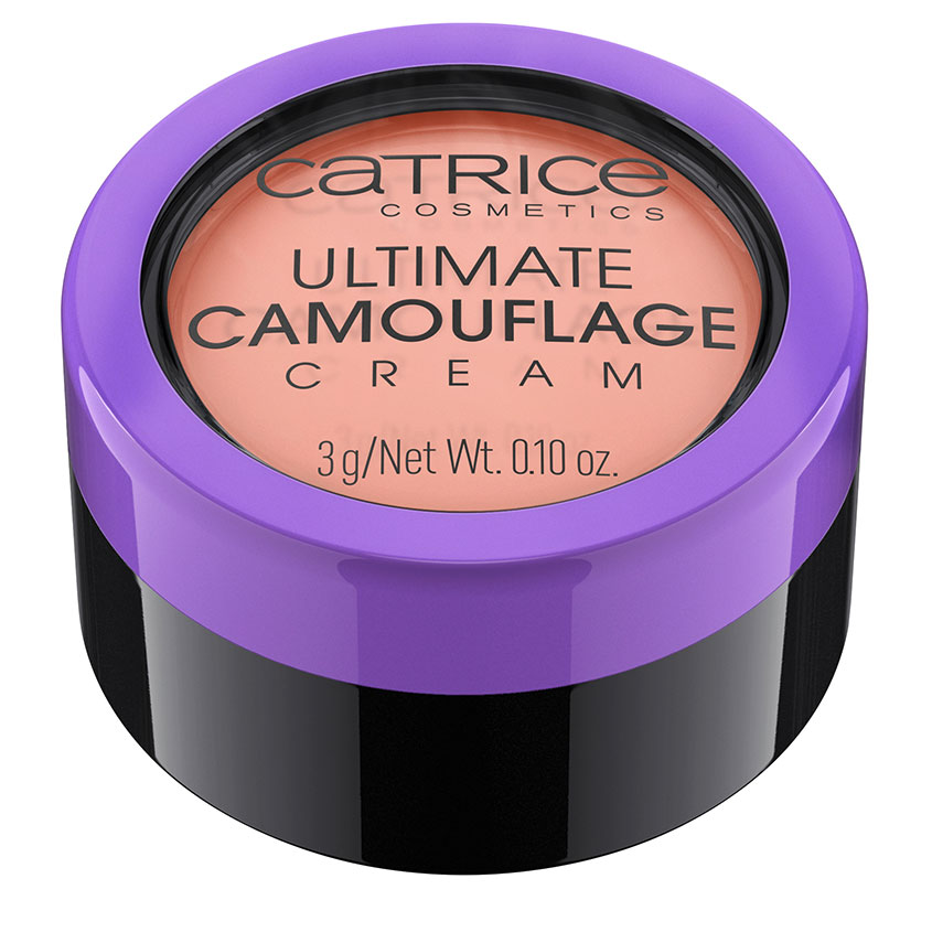 Консилер для лица `CATRICE` ULTIMATE CAMOUFLAGE CREAM тон 100 c brightening peach