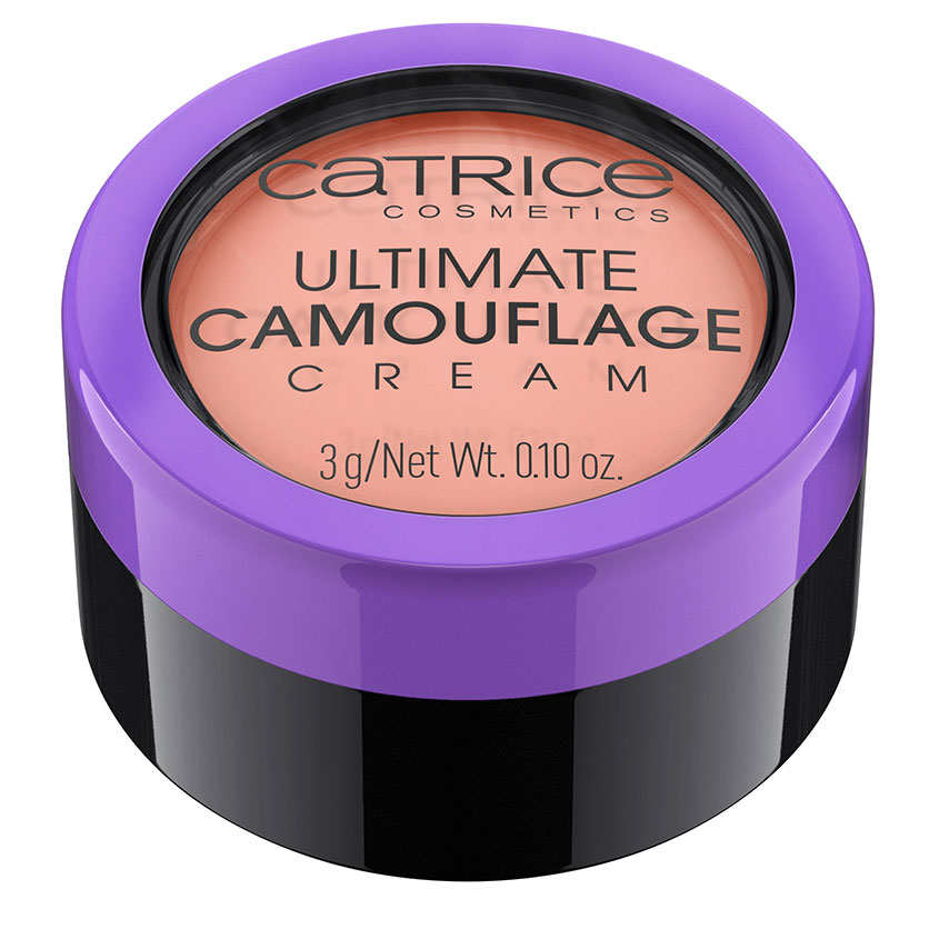 Консилер для лица CATRICE ULTIMATE CAMOUFLAGE CREAM тон 100 c brightening peach консилер для лица catrice ultimate camouflage cream тон 025 c almond