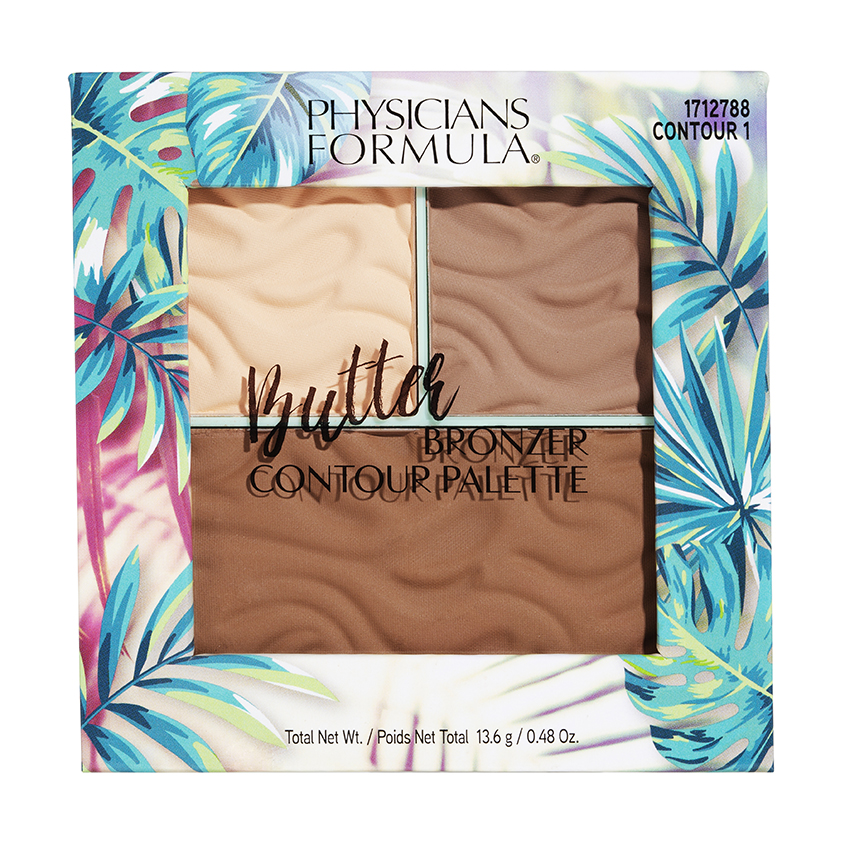 Палетка для контуринга лица PHYSICIANS FORMULA BUTTER BRONZER тон 01