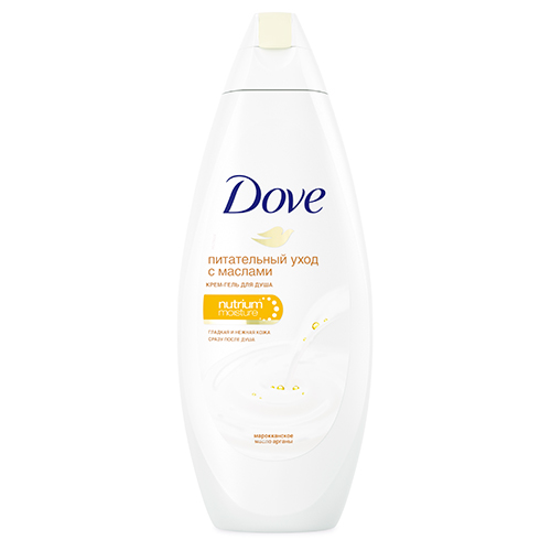 

Крем-гель для душа DOVE с драгоценными маслами 250 мл