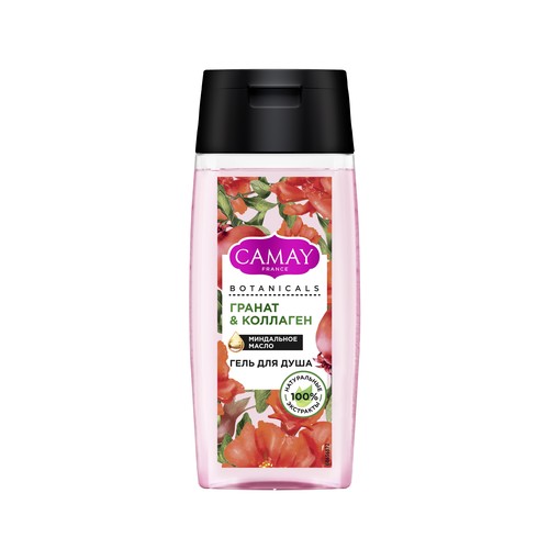 

Гель для душа CAMAY BOTANICALS Цветы граната 100 мл