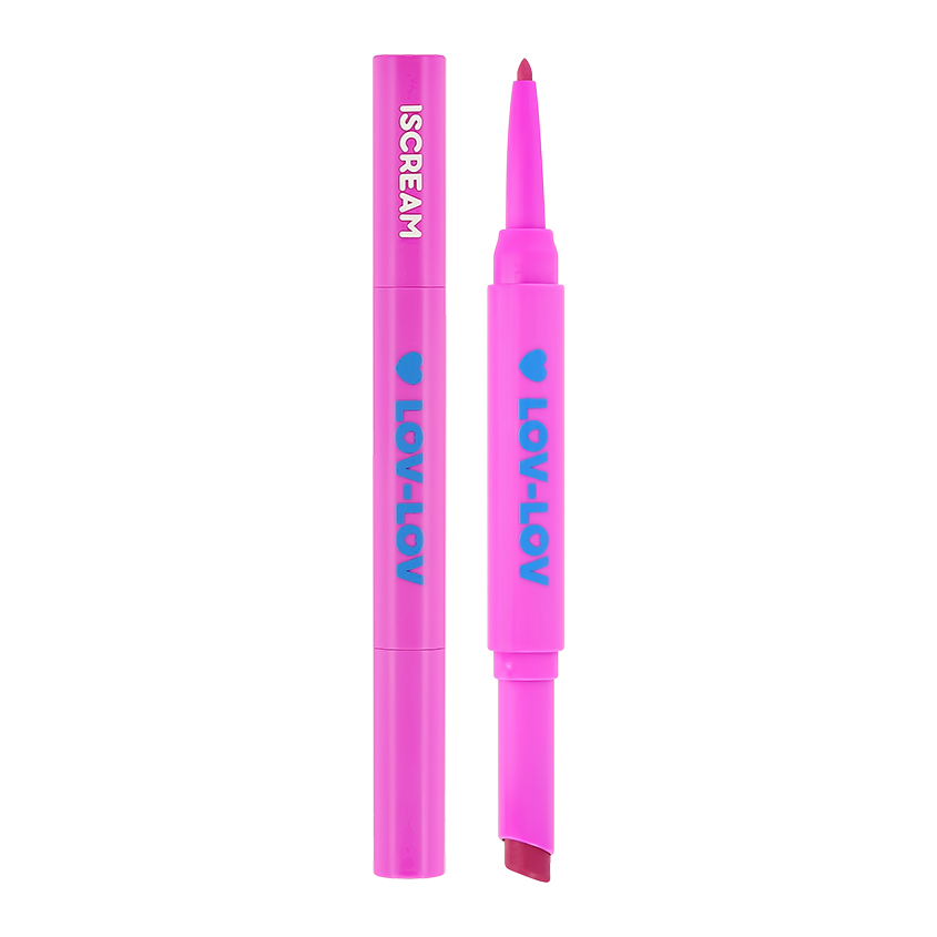 Помада-карандаш для губ ISCREAM LOV-LOV тон 04 цена и фото