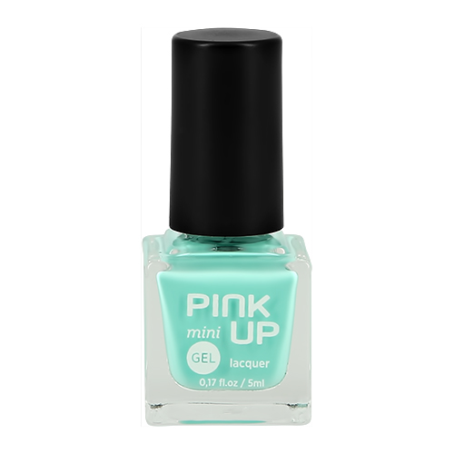 Лак для ногтей PINK UP MINI GEL с эффектом геля тон 40 5 мл