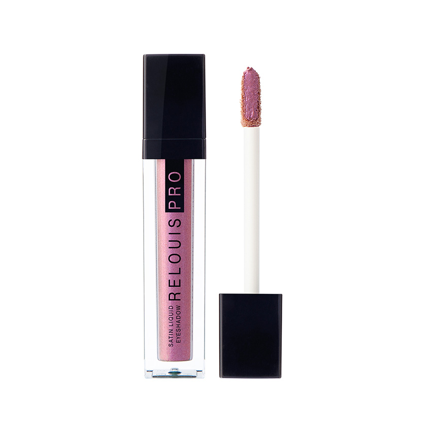 Тени для век RELOUIS RELOUIS PRO SATIN LIQUID EYESHADOW жидкие сатиновые тон 25 sakura