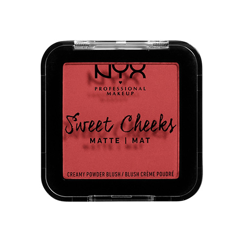 Румяна для лица `NYX PROFESSIONAL MAKEUP` SWEET CHEEKS BLUSH (MATTE) тон citrine rose