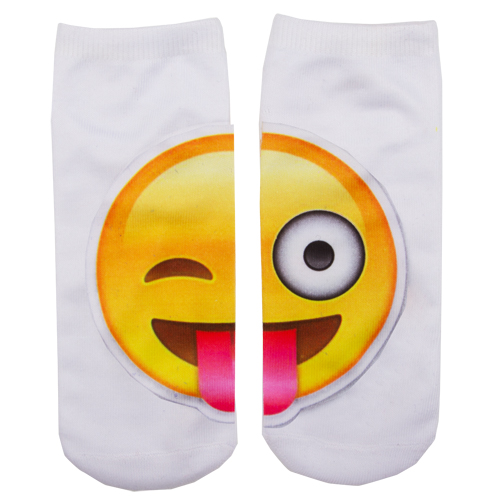 

Носки женские SOCKS Big emoji Tease р-р единый
