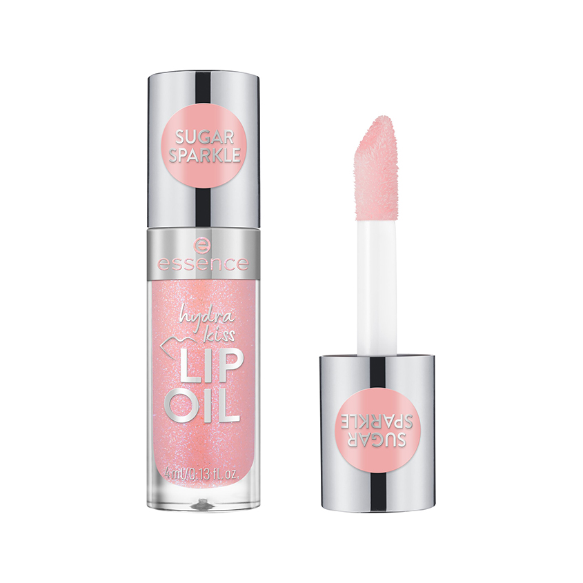 Масло для губ ESSENCE HYDRA KISS LIP OIL ухаживающее тон 10 Sugar sparkle