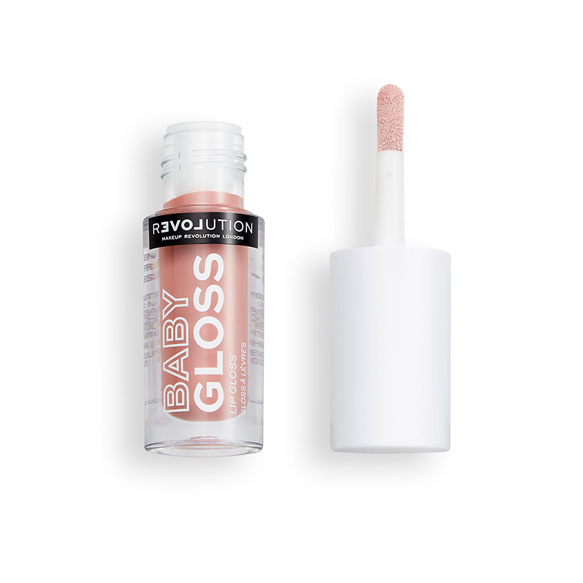 REVOLUTION Блеск для губ REVOLUTION RELOVE BABY GLOSS LIP GLOSS тон sugar