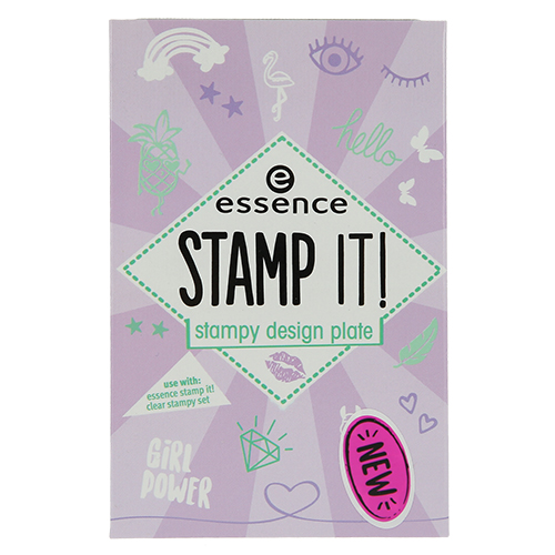 

Трафарет для штампа ESSENCE STAMP IT тон 01