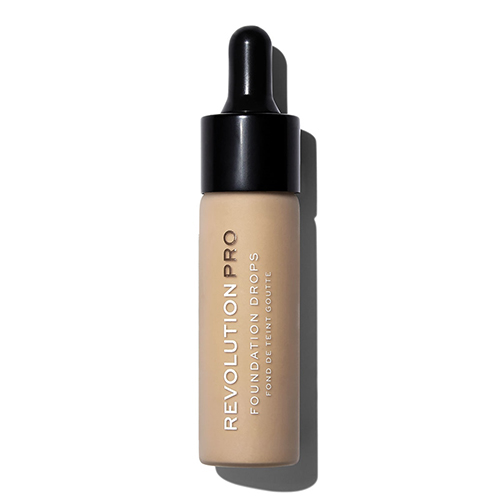Основа тональная для лица `REVOLUTION PRO` FOUNDATION DROPS тон F6