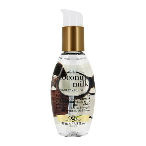 

Сыворотка для волос OGX COCONUT MILK против ломкости 118 мл