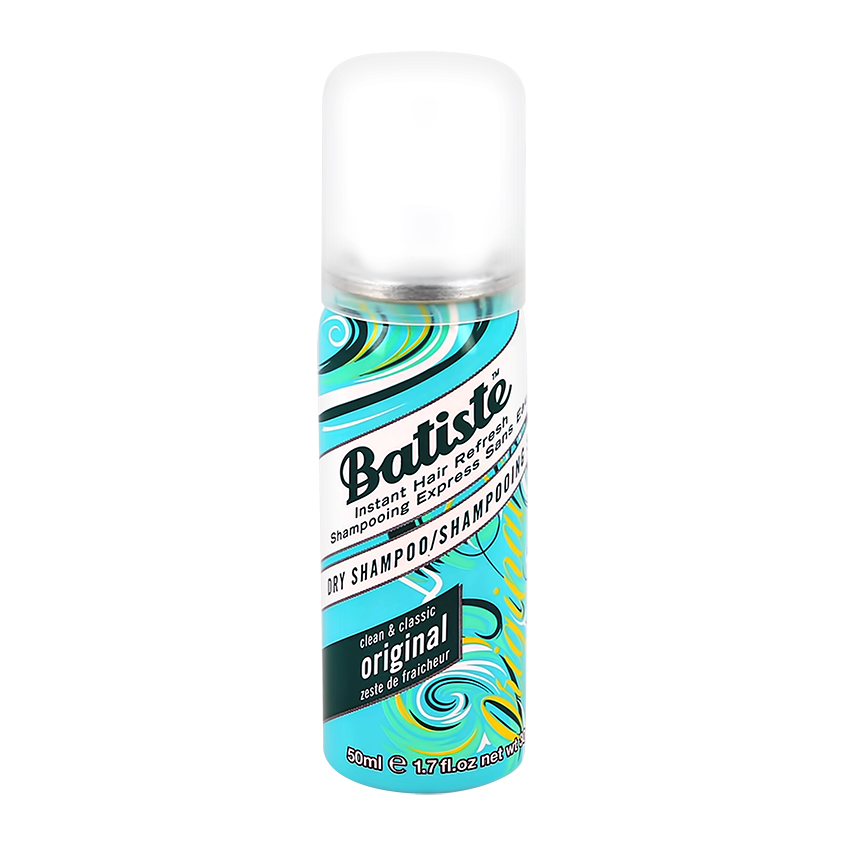 

Шампунь для волос BATISTE ORIGINAL сухой 50 мл
