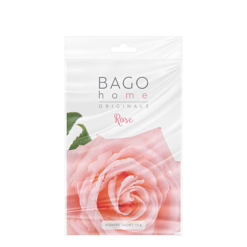 Саше ароматическое BAGO HOME ORIGINALS Роза