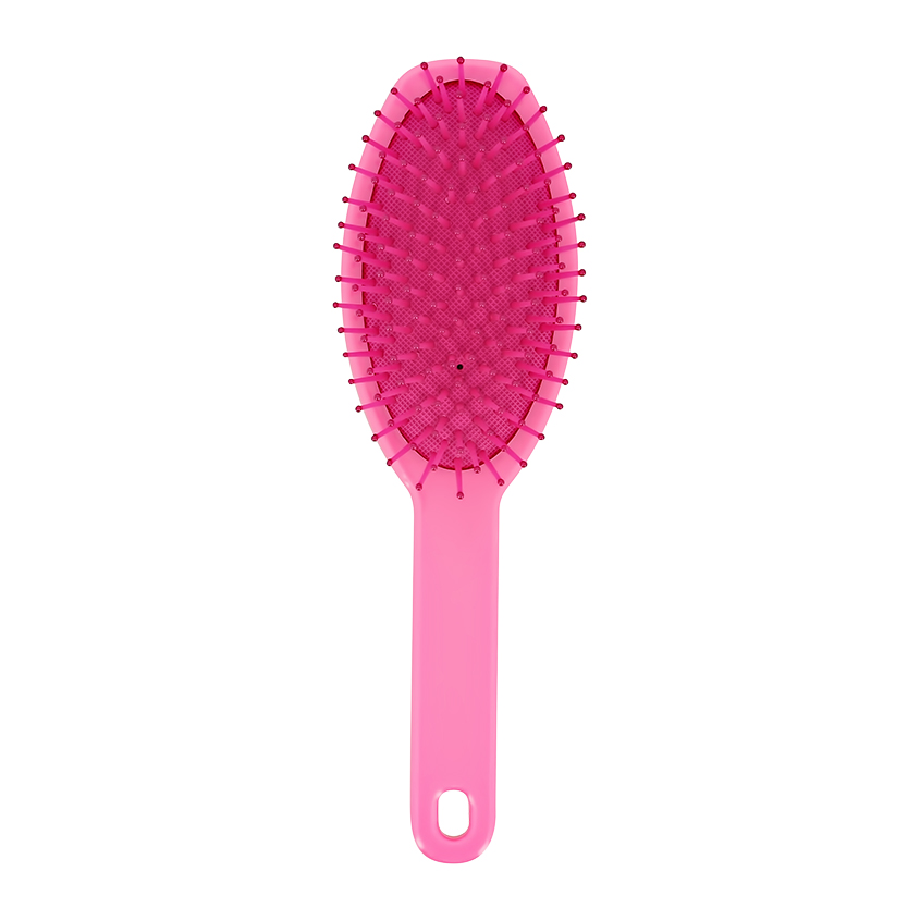 Расческа для волос с зеркалом `MISS PINKY` розовая
