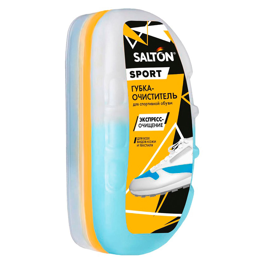 

Губка-очиститель SALTON SPORT для спортивной обуви бесцветная 75 мл