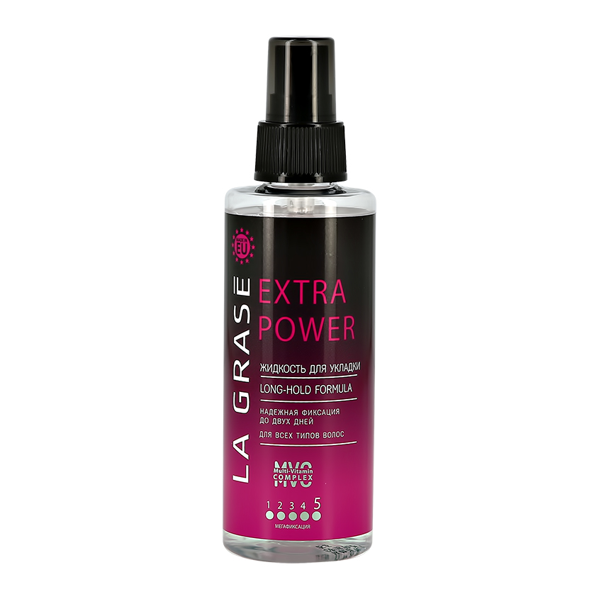 Жидкость для укладки волос `LA GRASE` EXTRA POWER 150 мл