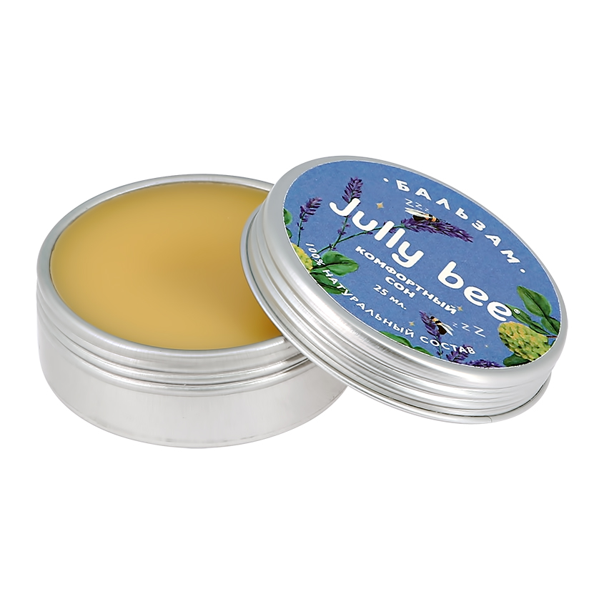 Бальзам для сна `JULLY BEE` Комфортный сон (с эфирным маслом лаванды и мяты) 25 мл