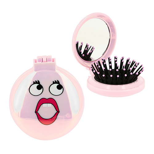 

Расческа для волос LADY PINK с зеркалом